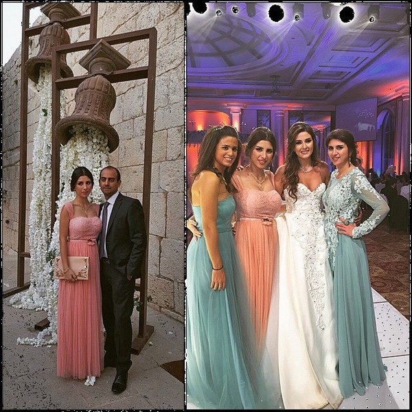 Saly Greige & Tony Khoury Wedding